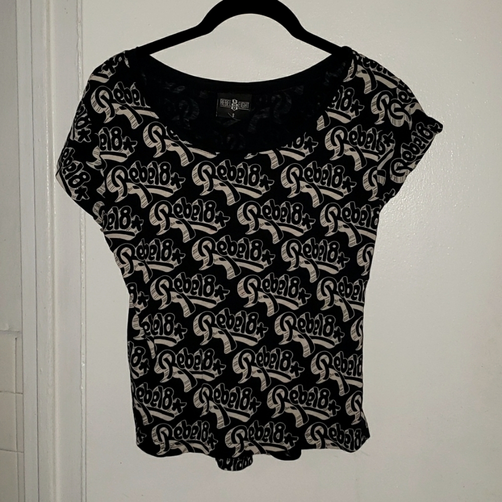 Rebel Eight tshirt